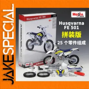 Maisto Husqvarna FE 501 1:12 Scale Diecast Model