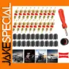 Copper Tire Valve Cores Kit for Vehicles