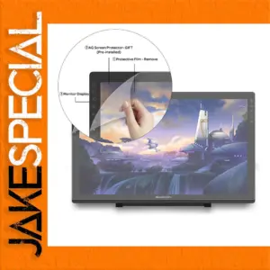 GAOMON 16 Inch Matte Screen Protector for PD1161, PD1220