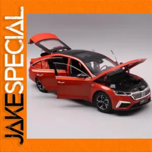 Vibrant Orange 1:18 ŠKODA Octavia PRO Model