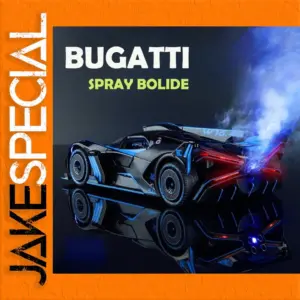 1/24 Scale Bugatti Bolide Diecast Model