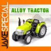 Vibrant Green 1:32 Diecast Farm Tractor