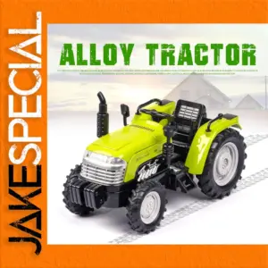 Vibrant Green 1:32 Diecast Farm Tractor