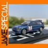 Blue Honda Civic Wonder Diecast Model 1:64 Scale