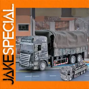 1:32 Scale Military Tactical Truck Model