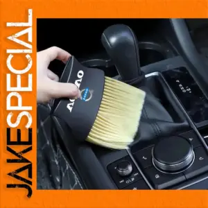 Vehicle Interior Cleaning Brush - 13x10cm