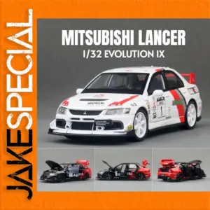 1:32 Scale Mitsubishi Lancer EVO Final Edition Model