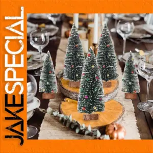 Frosted Miniature Christmas Tree 15cm