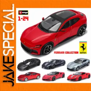 Ferrari 1:24 Die-Cast Model by Bburago
