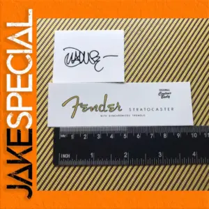 DIY Electric Guitar Decal Set of 3