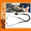 Black Automotive Cylinder Stethoscope for Mechanics