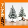 Festive Snow Pine Fir Christmas Tree 25cm/45-60cm