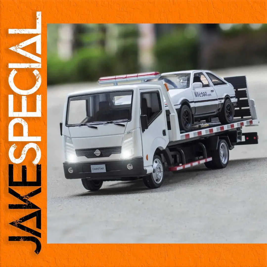 1:32 Scale Nissan Rescue Wrecker Model 1 1:32 Scale Nissan Rescue Wrecker Model