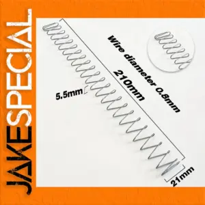 Stainless Steel Compression Spring 0.8mm Diameter