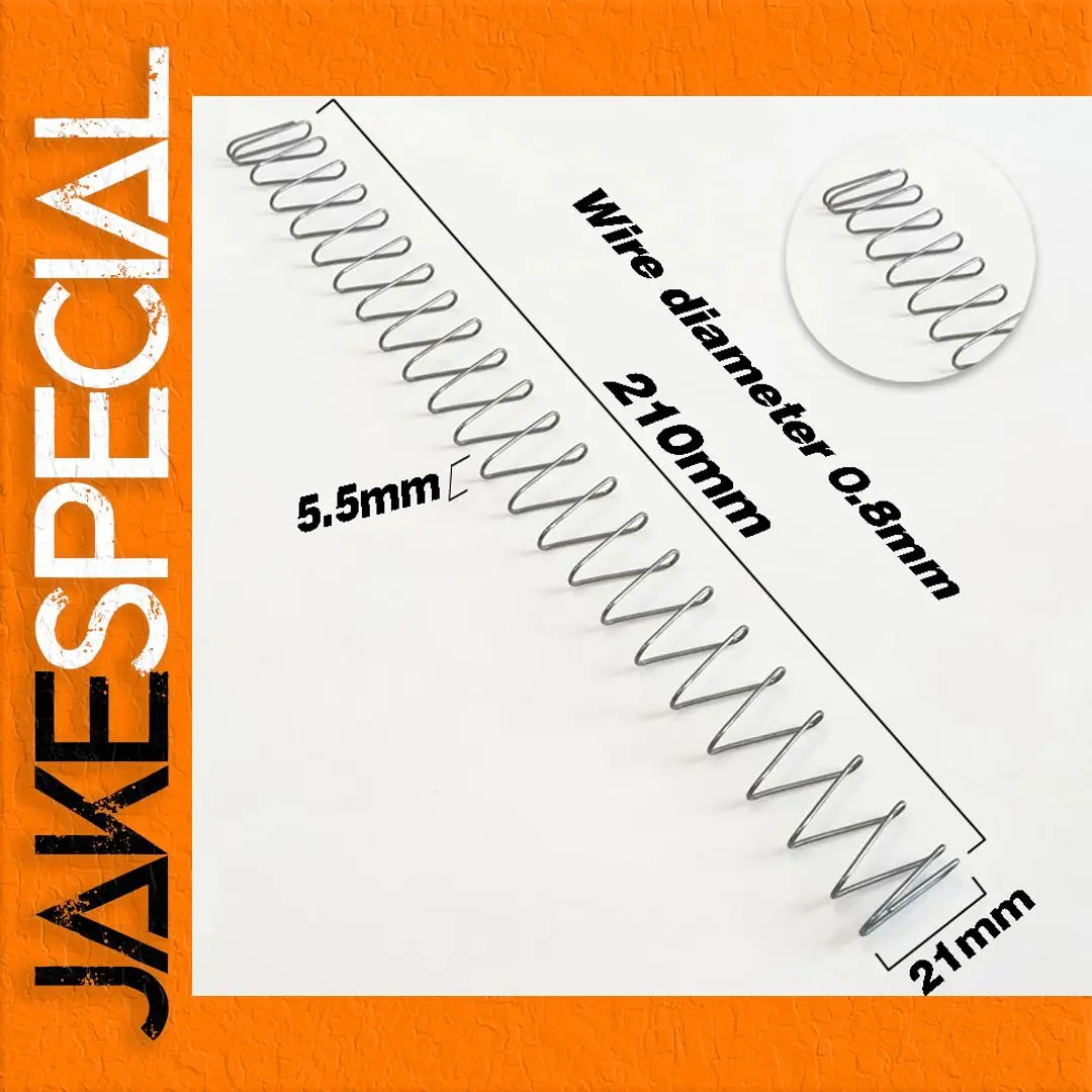 Stainless Steel Compression Spring 0.8mm Diameter 1 Stainless Steel Compression Spring 0.8mm Diameter