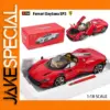 Red Ferrari Daytona SP3 1:18 Scale Diecast Model