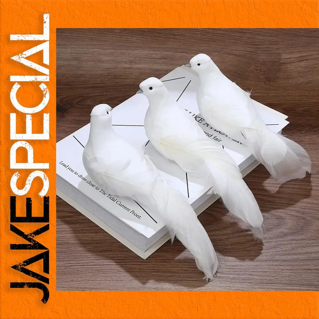 White Pigeon Decor Ornament for Events 1 White Pigeon Decor Ornament for Events