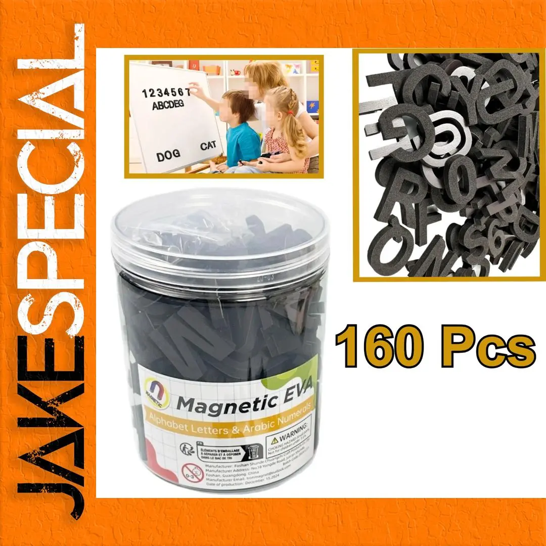 Magnetic Alphabet & Number Set for Kids 1 Magnetic Alphabet & Number Set for Kids