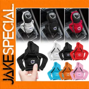 Hoodie-Style Gear Shift Cover in Vibrant Colors