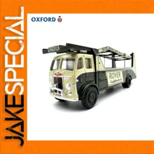 Vintage Rover Transport Truck Model 1:76 Scale