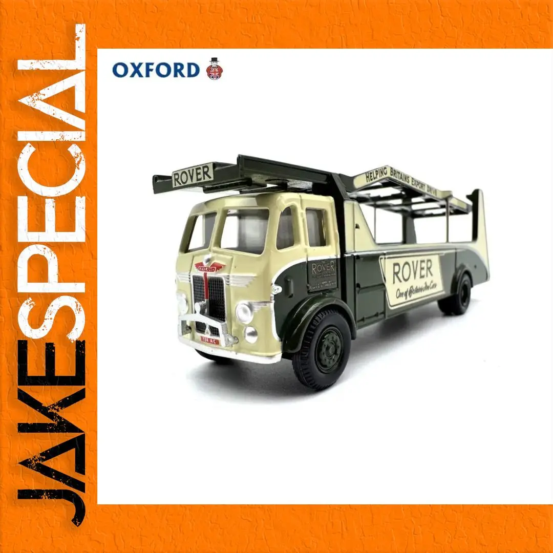 Vintage Rover Transport Truck Model 1:76 Scale 1 Vintage Rover Transport Truck Model 1:76 Scale