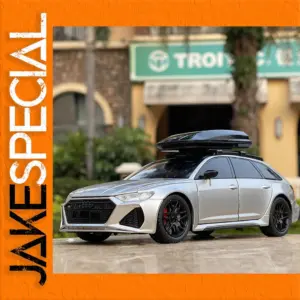 Audi RS6 Travel Edition 1:24 Scale Model