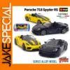 Bburago 1:43 Porsche 911 GT3 & Renault Captur Set