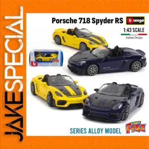 Bburago 1:43 Porsche 911 GT3 & Renault Captur Set