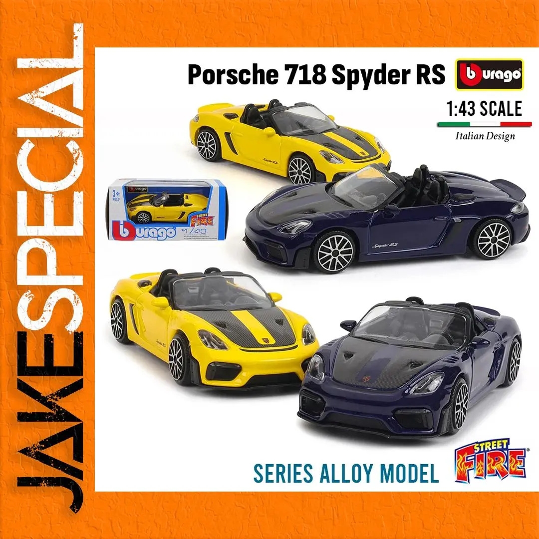 Bburago 1:43 Porsche 911 GT3 & Renault Captur Set 1 Bburago 1:43 Porsche 911 GT3 & Renault Captur Set