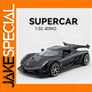 1:32 Jesko Diecast Supercar Model