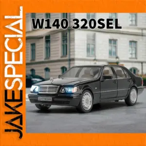Mercedes-Benz W140 320SEL 1:24 Diecast Model