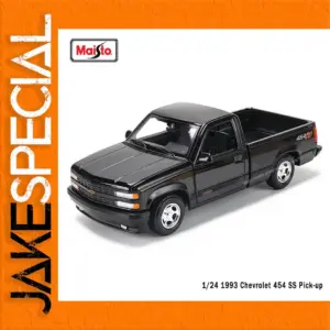 1993 Chevrolet 454 SS Pickup Diecast Model in 1:24 Scale