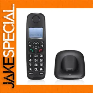 D1001 Cordless Phone with LCD Display