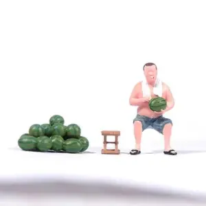Watermelon Vendor Miniature Figure Model 13 954ca2d927f4433ab95b199d upscaled