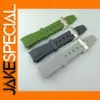 Vivid Rubber Watch Straps Set 20cm x 22mm