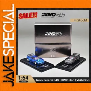 Ferrari F40 Miniature Diecast Model 1:64