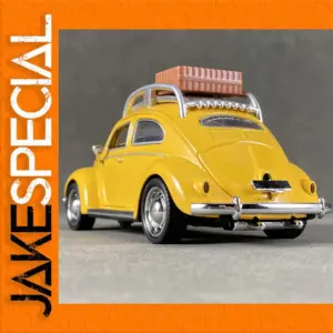 Vibrant 1:32 Scale Volkswagen Beetle Model