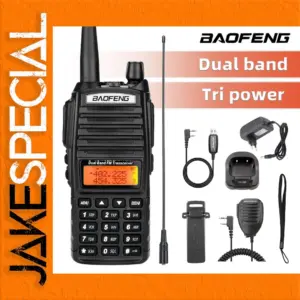 Baofeng UV-82 Dual-Band Walkie Talkie
