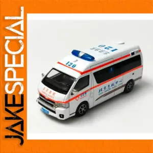 MASSDI 1/64 Scale Sea Lion Ambulance Model