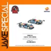 787B Repsol Racing Car Diecast Model 1:64 Scale