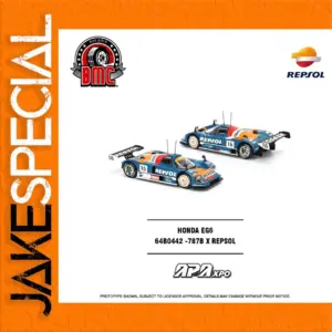 787B Repsol Racing Car Diecast Model 1:64 Scale
