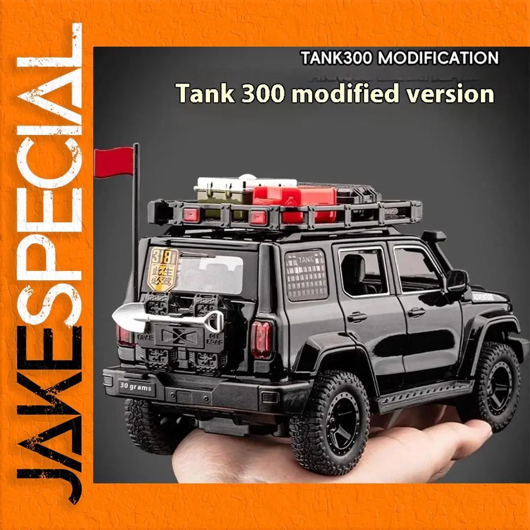 1:24 Scale TANK 300 Diecast Model Vehicle 1 1:24 Scale TANK 300 Diecast Model Vehicle
