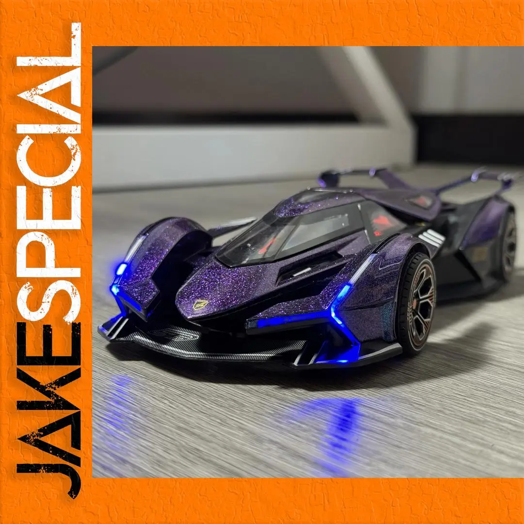 V12 Vision GT 1:24 Diecast Model Car 1 V12 Vision GT 1:24 Diecast Model Car