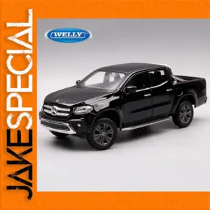 Mercedes Benz X-Class Scale Model in Black