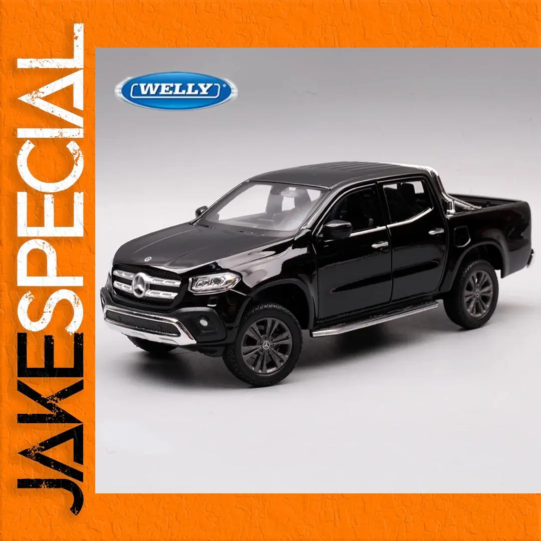 Mercedes Benz X-Class Scale Model in Black 1 Mercedes Benz X-Class Scale Model in Black