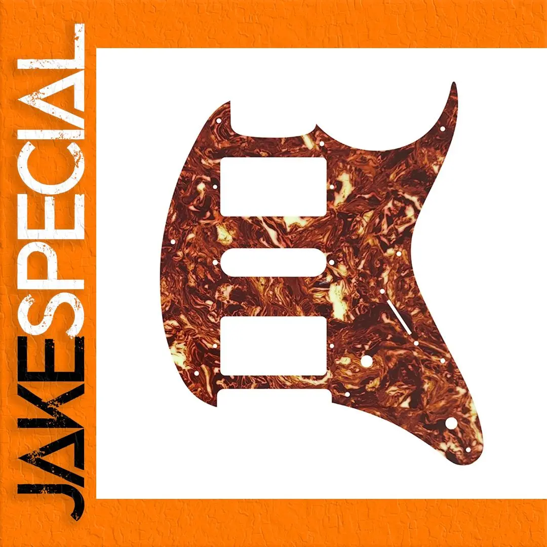 Custom Pickguard for Cort Hiram Bullock HSH 1 Custom Pickguard for Cort Hiram Bullock HSH