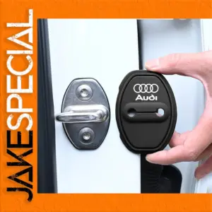 Silicone Lock Covers Set for Audi Models