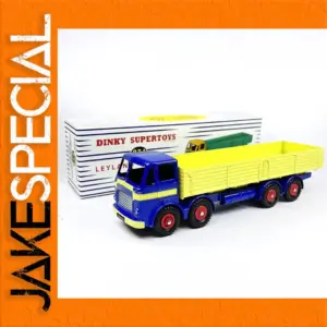 Vibrant Blue Leyland Octopus Wagon Model