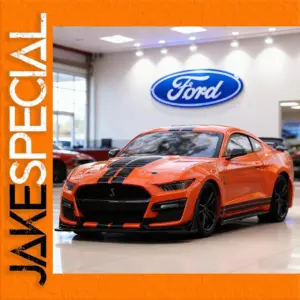 Ford Mustang Shelby GT500 1:24 Scale Model