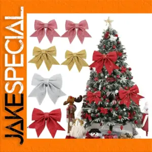 Elegant Christmas Bow for Festive Decor